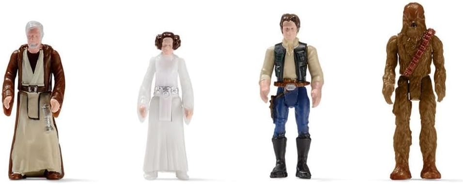 Figura Star Wars, Feature Vehicle, Milennium Falcon, (DETALLE CAJA).