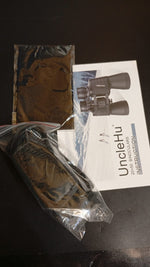 Binoculares de alta potencia de 20 x 50, UncleHu, impermeables.
