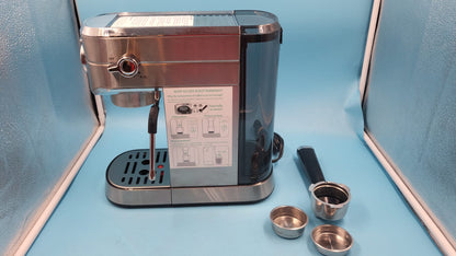 Cafetera Espresso CASABREWS CM5418, de Acero Inoxidable.(USADA)