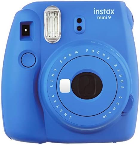 Instax Mini 9 Cámara instantánea, azul cobalto