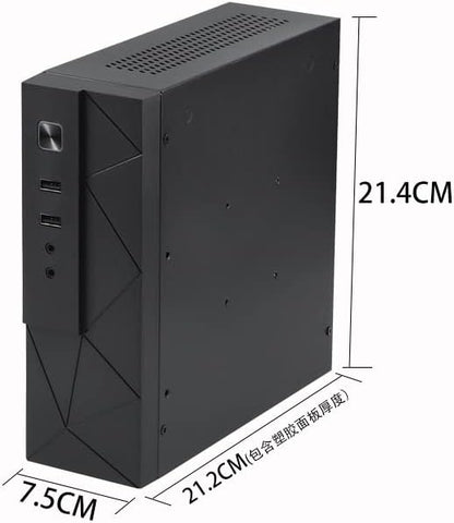 Goodisory MX01 Chasis sin ventilador con bahía de disco duro de 3,5"