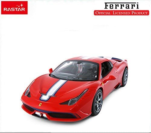 Ferrari 458 Speciale A, coche teledirigido a escala 1/14.