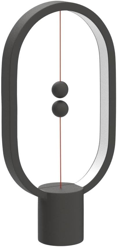 Lámpara de mesa LED con interruptor magnético, Zanwen Li design.