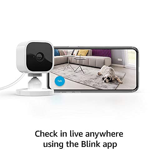 Blink Mini, Cámara de seguridad inteligente, Compacta.