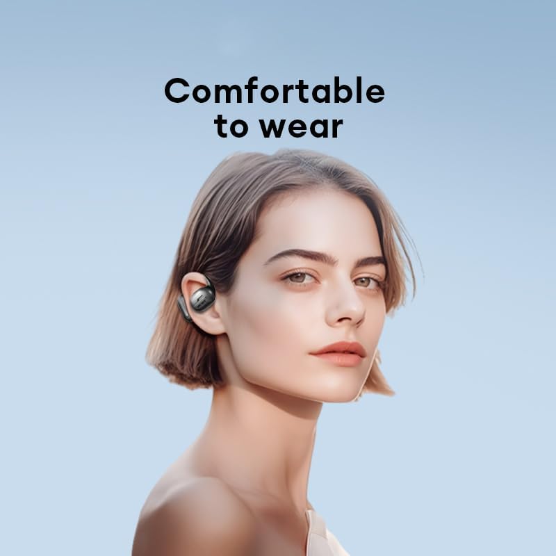 Auriculares inalámbricos inalámbricos Bluetooth 5.4 con ganchos para los oídos.