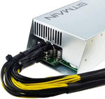 Fuente de alimentación Bitmain APW3++- 12V 1600W (USADO)