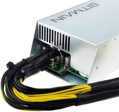 Fuente de alimentación Bitmain APW3++- 12V 1600W (USADO)