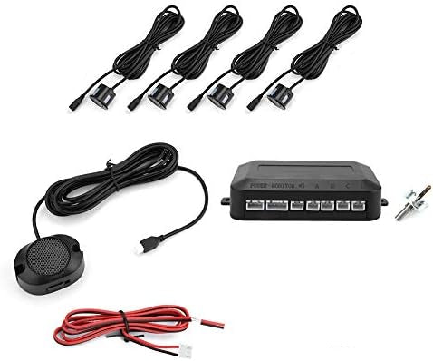 Kit de sensores de estacionamiento en reversa, de seguridad.