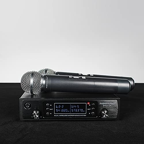 Phenyx Pro Sistema de micrófonos inalámbricos, (USADO).