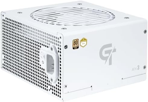 Fuente de alimentación blanca de 750 W, SAMA, 80 Plus Gold.
