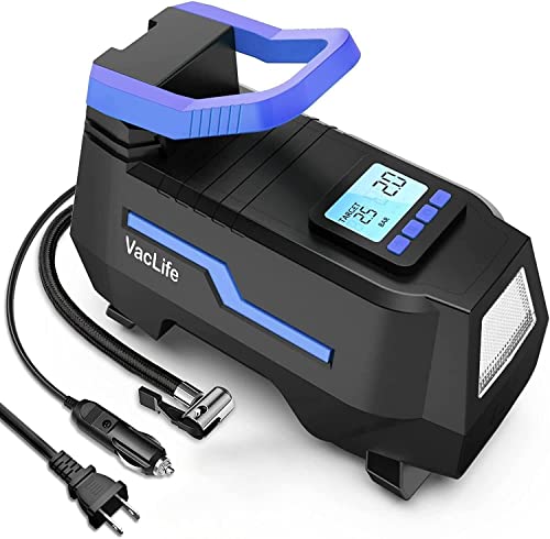 Inflador Neumáticos VacLife AC/DC 150 PSI Apagado Automático (USADO)