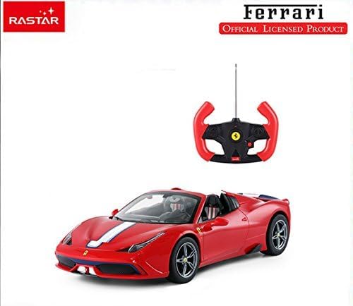 Ferrari 458 Speciale A, coche teledirigido a escala 1/14.