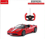 Ferrari 458 Speciale A, coche teledirigido a escala 1/14.