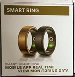 Anillo Inteligente Con Conteo De Pasos Y Frecuencia Cardíaca