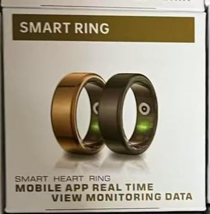 Anillo Inteligente Con Conteo De Pasos Y Frecuencia Cardíaca