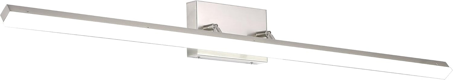 Lámpara LED moderna de tocador de baño, 48", KAMLAN