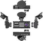 Grabadora de tráfico para vehículo 1080P Black Box Super HD (USADO)
