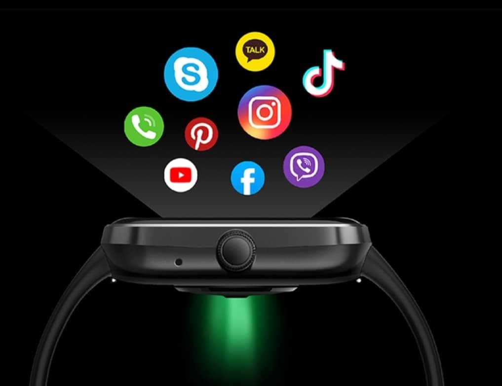 Reloj Inteligente Impermeable Veryfit Monitor actividad Fisica (USADO)