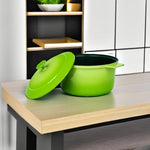 Olla de horno holandesa ligera de 4.7 cuartos con tapa, Granitestone