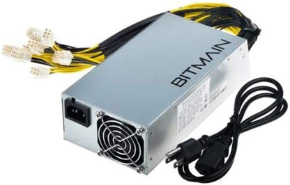 Fuente de alimentación Bitmain APW3++- 12V 1600W (USADO)