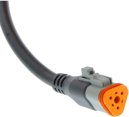 Luz LED Continental, multifunción, Redonda de 3500 LM.