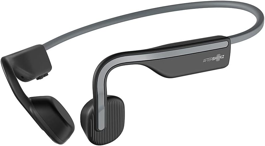 Aftershokz OpenMove Wireless Bone Conduction.