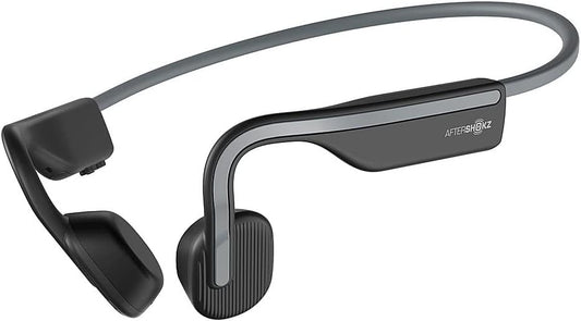 Aftershokz OpenMove Wireless Bone Conduction.