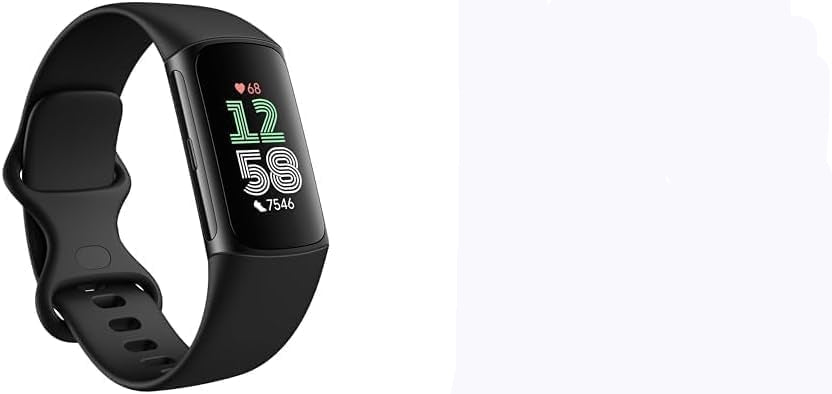 Fitbit El rastreador de Actividad Google Charge 6.(USADO)