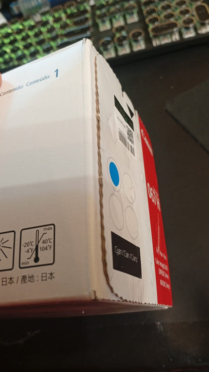 Cartucho de Toner Canon, 067H Cian, Class LBP630C-MF650C.