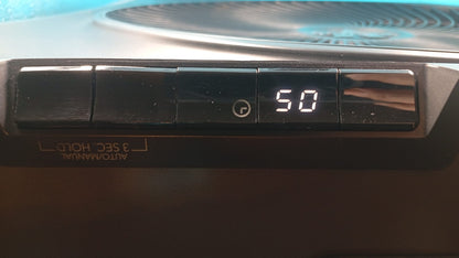 Ventilador Vornado 810, Soporte Plegable, 5 Velocidades (USADO)