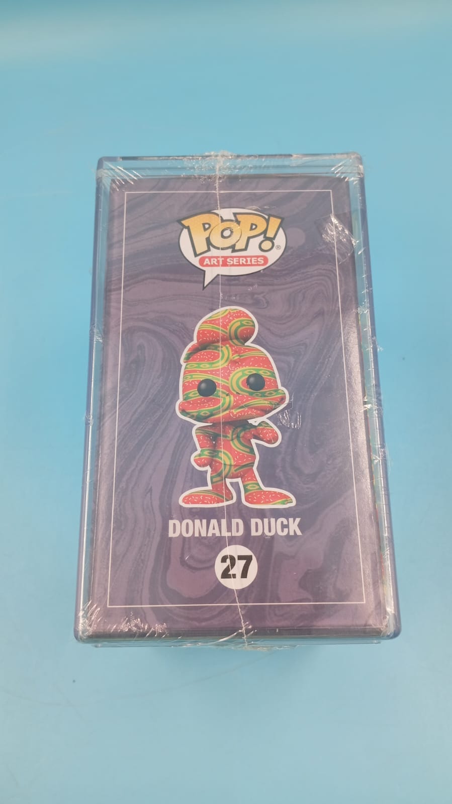 Figura Coleccionable, Funko Pop Disney Donald Duck Art Series 27.