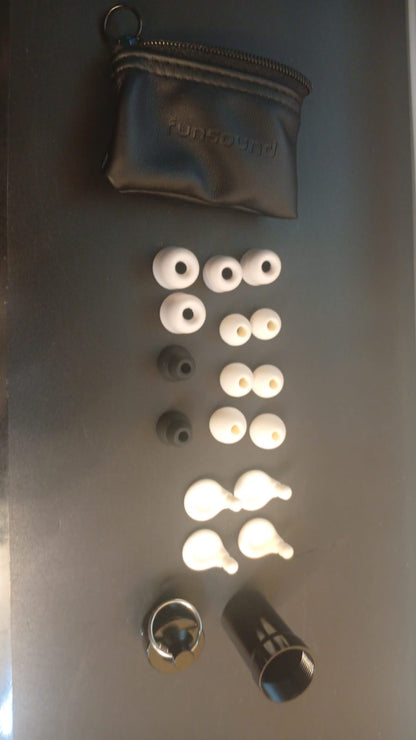 Tapones para los oídos reutilizables, reducción de ruido.