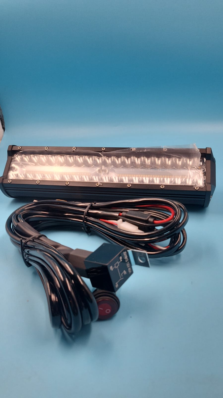 Nilight  Barra de luz LED de 12 pulgadas, 300 W.