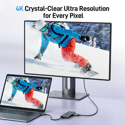 Estacion Carga Acer USB-C 100W Dual HDMI 4K Multi