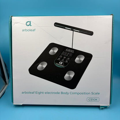 Báscula Inteligente Arboleaf 8 Electrodos Bluetooth