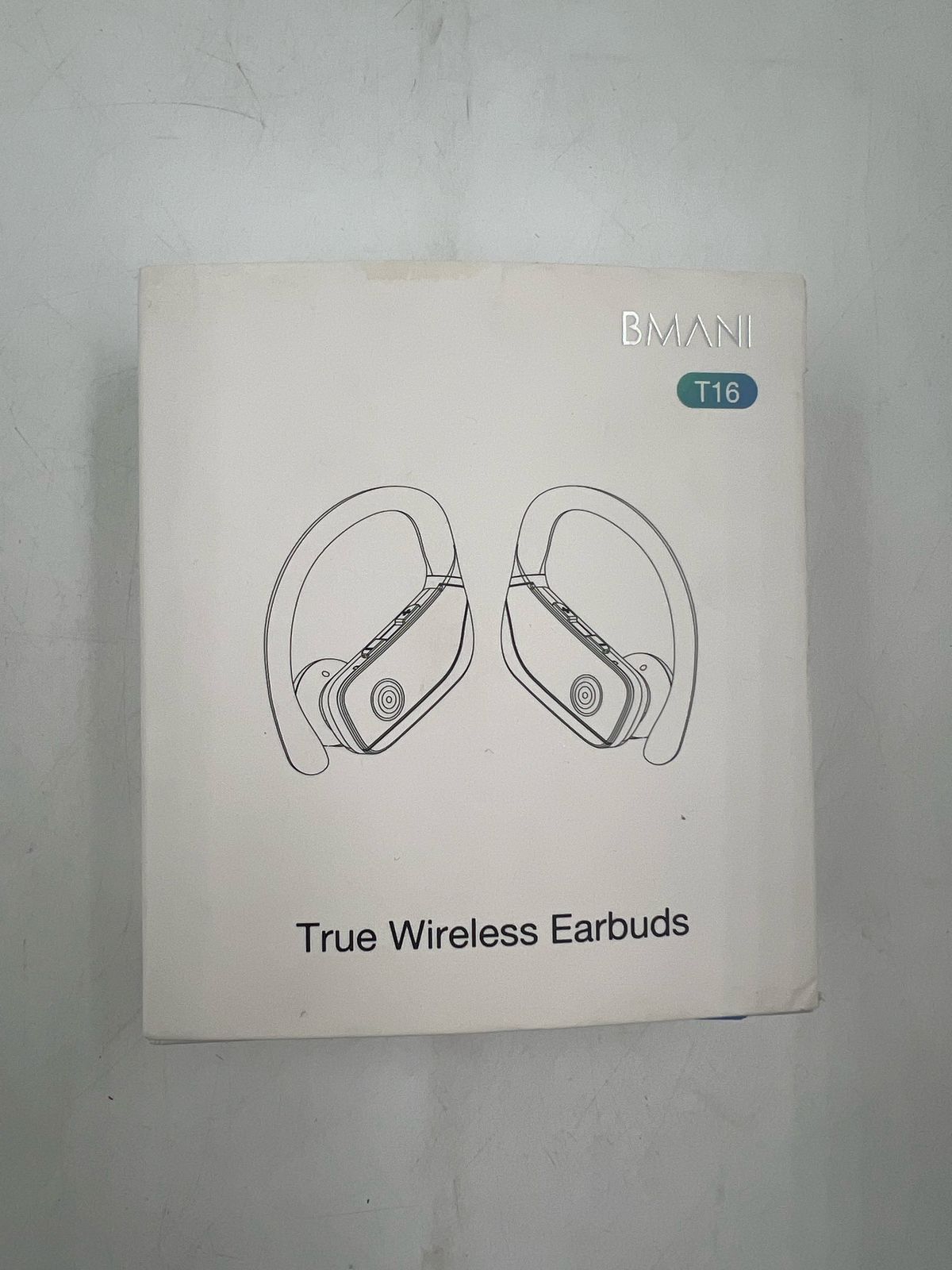 Auriculares inalámbricos bmani t16 con Bluetooth negro