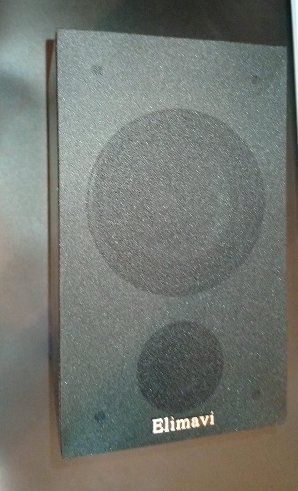 Altavoces envolventes, de estantería, 3.5-RCA, estantería y pared.