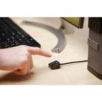 Llave de identificación Kensington huella dactilar USB-A y C