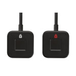 Llave de identificación Kensington huella dactilar USB-A y C
