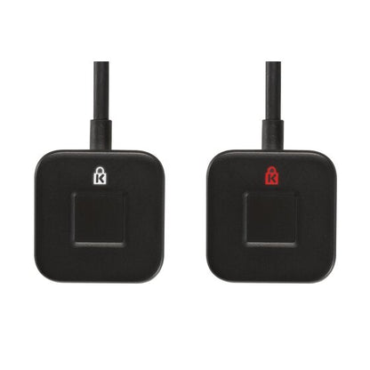 Llave de identificación Kensington huella dactilar USB-A y C