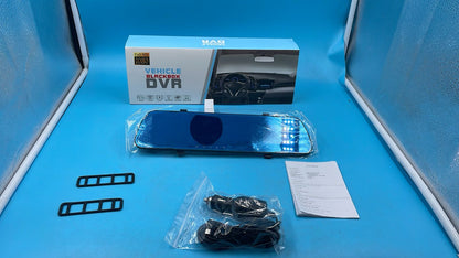 Camara Auto Trasera Y Delantera, Espejo Retrovisor Full HD 1080.