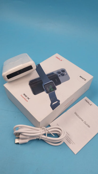 Power Bank iWALK Magnético 10000mAh iPhone 16/15 Carga Rápida
