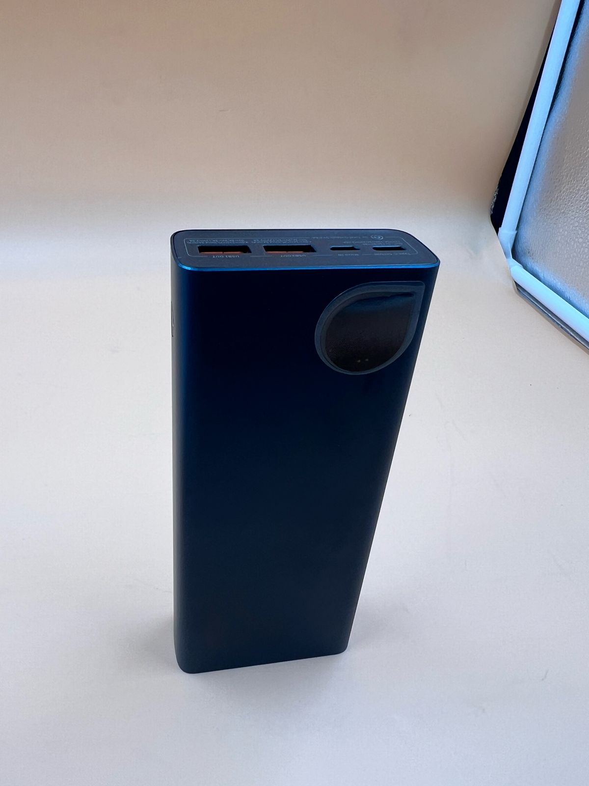 Banco energía Baseus Adaman 65W 20000 mAh