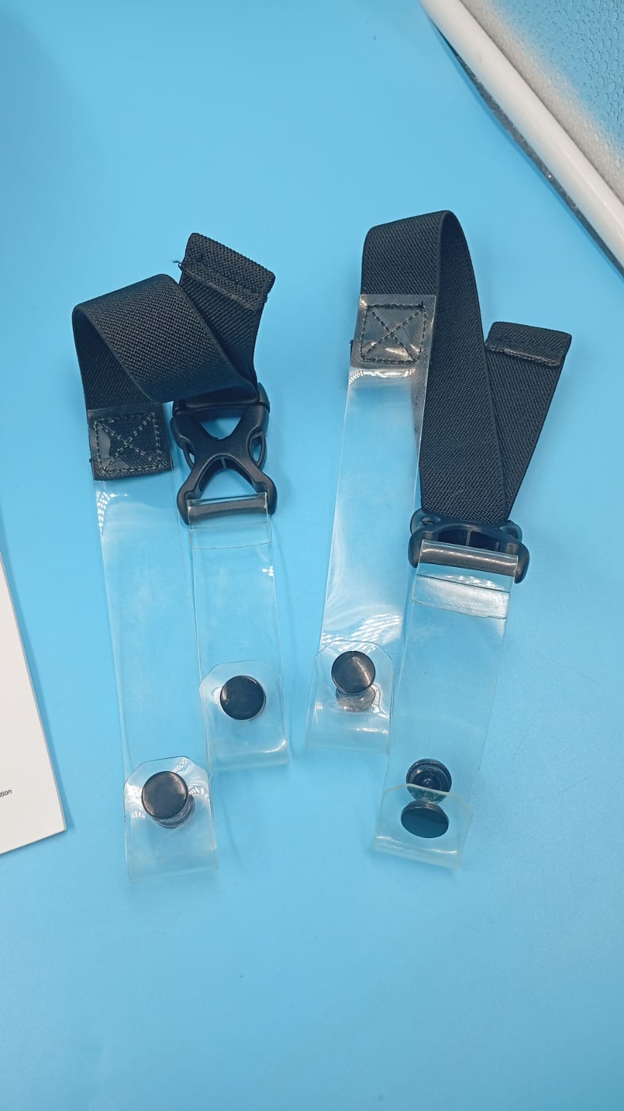 Soporte unisex para el cuello, motociclistas todoterreno (USADO).