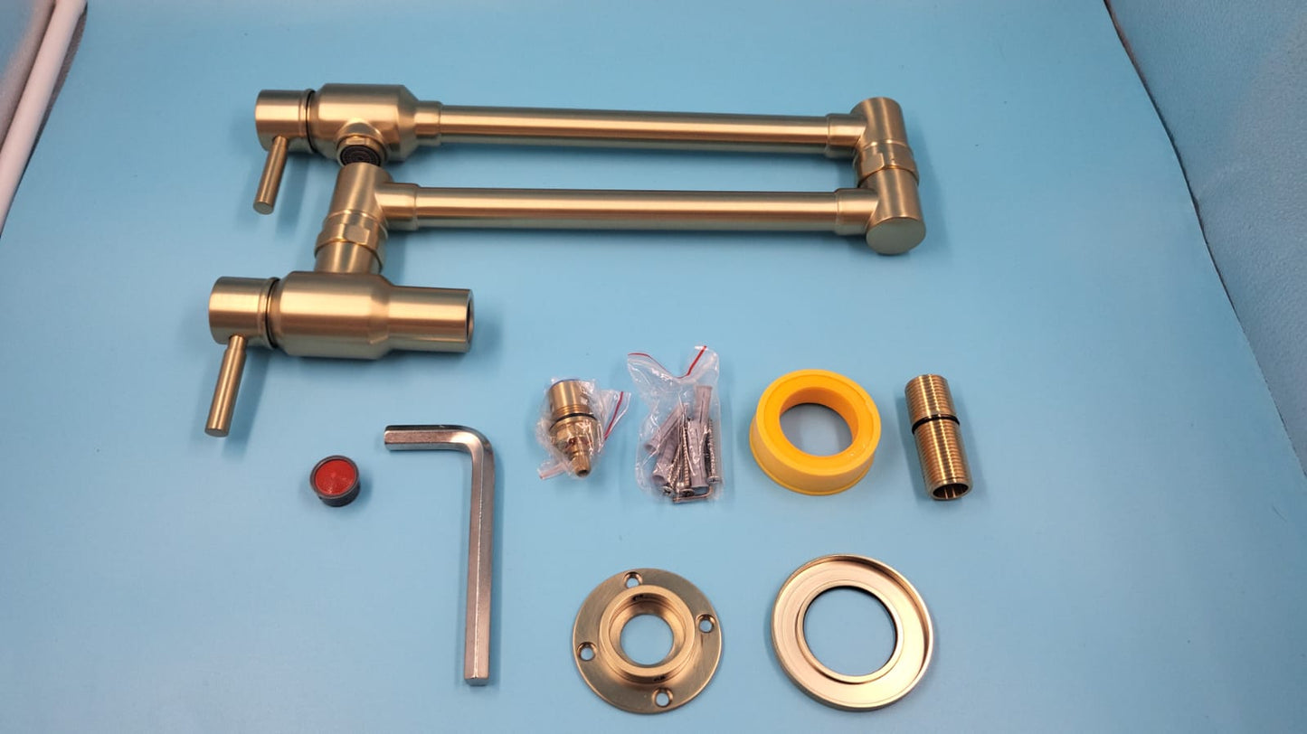 Llave de relleno tradicional de un solo agujero montado en la pared, BAGNOLUX