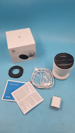 Cámara Google Nest CAM con batería para ext e int. Caja abierta