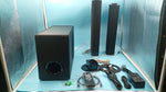 Barra de sonido con subwoofer, Bluetooth Home Theater, 120W (USADO)