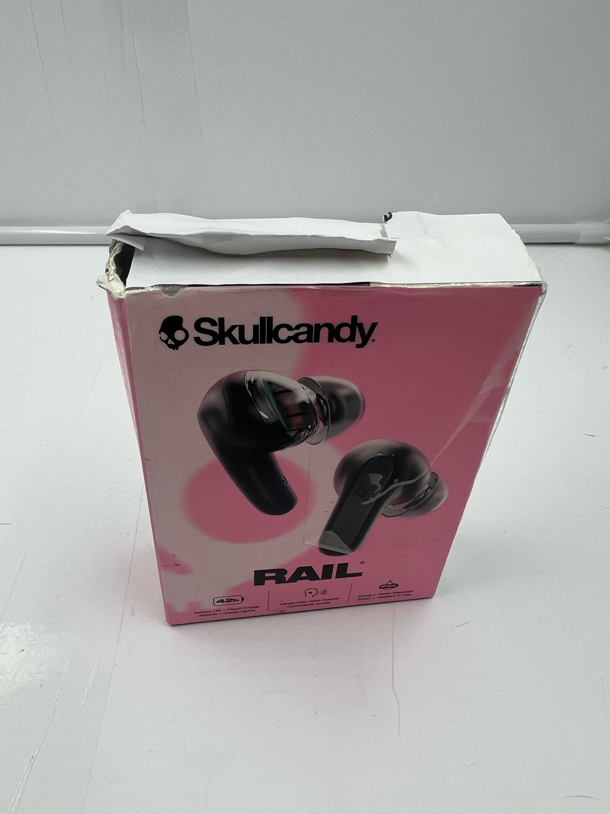 Skullcandy Rail Auriculares In-Ear Inalámbricos (USADO)