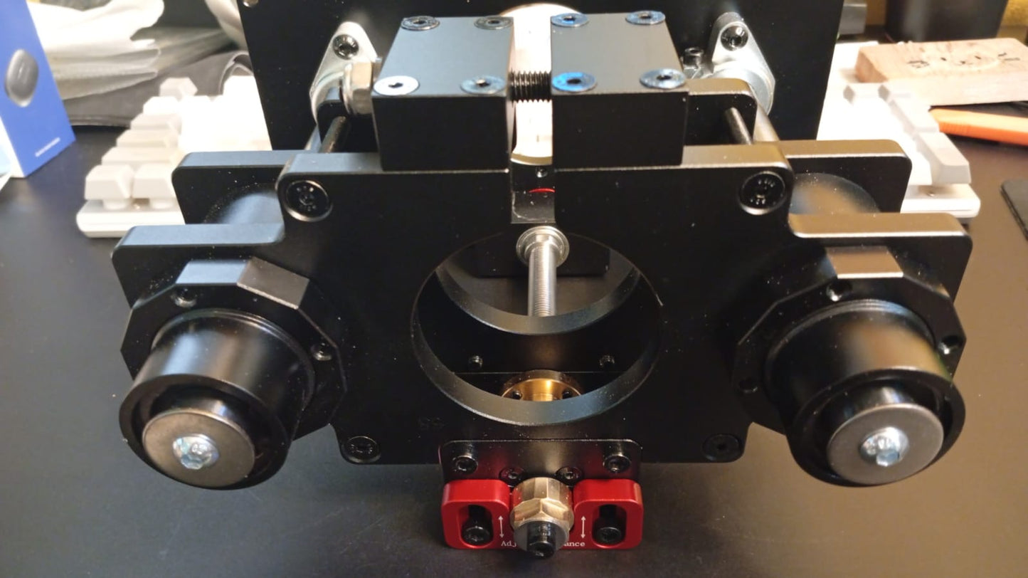 Sistema de elevación de mesa de enrutador de precisión, carpinteria.