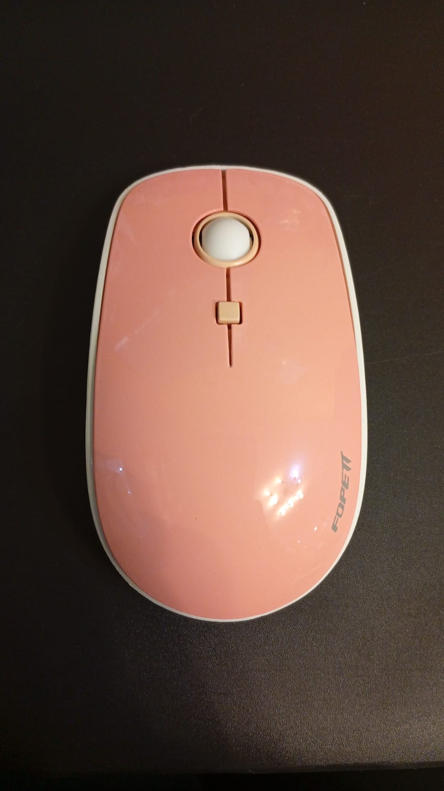 Juego de teclado y mouse inalámbricos, conectividad 2.4, FOPETT.